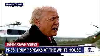 President Trump says Noem won't step down