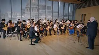 Hush You Bye performed by SFCM Guitar Youth Orchestra and Early Childhood Program Guitar Orchestra