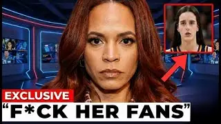Caitlin Clark Fans REVOLT After USA Network HIRES Elle Duncan - 