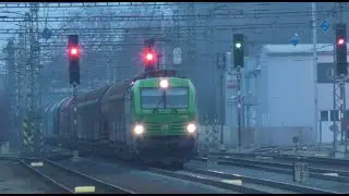 [4K] Vlaky Grygov 26.1.2025