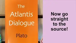 The Atlantis Dialogue -- Book Trailer (Plato)