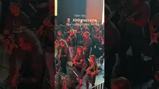 Brisbane Festival 100 Guitars Performance