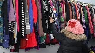 ازدياد إقبال الناس على محال البالة في مدينة الحسكة