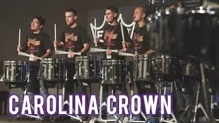Carolina Crown Percussion Section - PASIC16