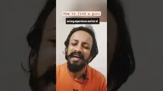 How to find the right guru #guru #meditation #readwithveer #motievee