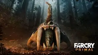 Matando o &uacute;ltimo chefe em Far Cry Primal.
