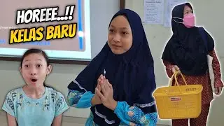 Kunyit Borong Mie Hitam Korea - Cerita Aqilla Naik Kelas 😄 Asti Kunyit - Bunda Aqilla Eps 245