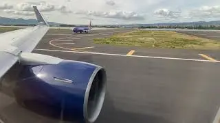 Takeoff from Honolulu | Delta 767-300