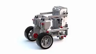 WRO 2017 Team RobotECK - Building Instructions Part #2 - Chassis