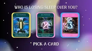 Who’s Losing Sleep Over You? 🤔 Their Hidden Thoughts & Feelings About You 🫣🙇🏻‍♂️ Pick-A-Card