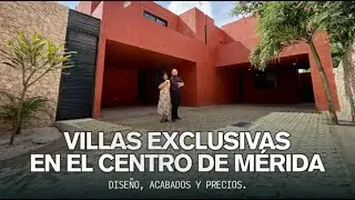 Casa colonial moderna en el coraz&oacute;n de M&eacute;rida.