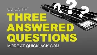 What Everyone Asks About QuickJack
