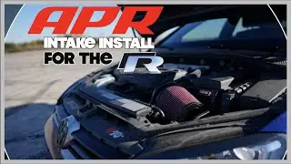 APR PEX Open Intake Install on the MK7 Golf R