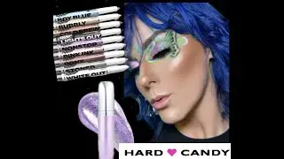 Hard Candy Eye Def Collection (SWATCHES and TUTORIAL) | Thebriabeauty