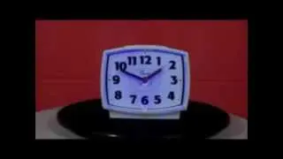 Equity 33100 Electric Analog Quartz Alarm Clock w/ Ascending Alarm
