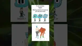 GUMBALL ART DESING DARWIN STYLE FUNNY ENGLISH MEMES ANNIME @ruflixistan #shorts