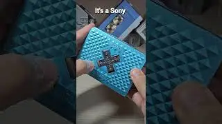 Кассетный плеер Sony Walkman #снимки