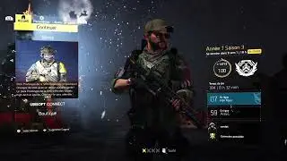 Tom Clancy's The Division 2 sur PS5 Pro - Repérage 7, Projets, Missions, Représailles ...