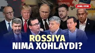 G‘azoda sulh ehtimoli, Ukrainada hamon mavhumlik | “Geosiyosat” haftaligi