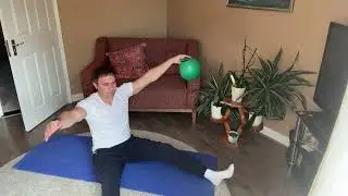 Pilates for Core Strength & Spine Mobility