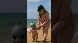 brainront characters Most Beautiful Day with Her Baby#shorts#cappuccinoassassino#cute#baby#brainront