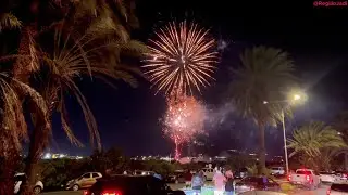 Curaçao spectaculair fireworks show 2025