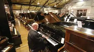 Yamaha B1 Upright Piano Black Polyester Ex Demo By Sherwood Phoenix Pianos