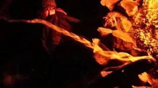 wizard smoke spirals out to the beat