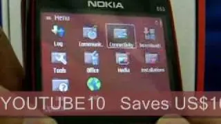 Nokia E63 Quadband 3G Qwerty Unlocked Phone