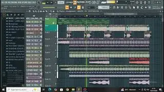 Flp breakbeat Dj santa Lagu barat
