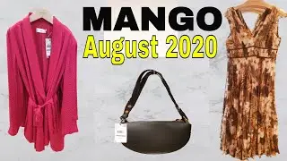 MANGO NEW SUMMER 2020 COLLECTION | JULY 2020 | Mango Virtual Shopping (Prices Included)