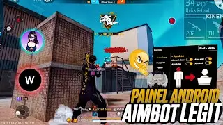 Free fire aimbot Apk ☠️ Macrodroid sensi | 1000% Working App🔥No recoil Headshot app 👹  red buttonFF