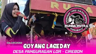 GOYANG LAGEDAY❗️Voc. Mel mel  RUNDA PUTRA Party HUT RI KE-80 TEPES SQUAD - PANGURAGAN LOR - CIREBON
