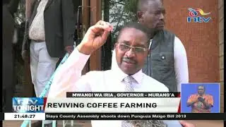 Murang'a Governor Wa Iria directs coffee factories to operate under cooperatives