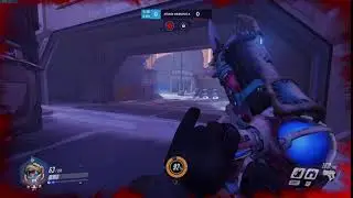 Overwatch no reg4 plus die in iceblock