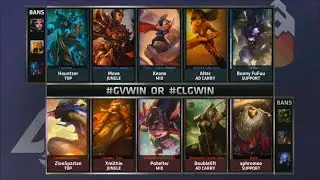 GV vs CLG Game 1 Highlights - GRAVITY GAMING vs COUNTER LOGIC GAMING - Week 3 NA LCS SUMMER 2015