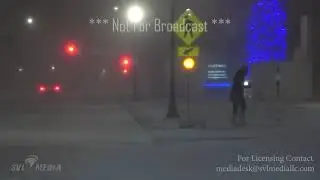 Fargo, ND - Blizzard Begins, High Winds and Blowing Snow - Dec 23rd 2020