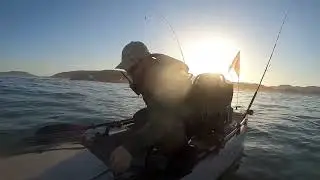 First Time Ocean Kayak Fishing-Pacific City, Oregon