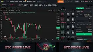 Test LIVE Bitcoin Price 🔴 BTC Live Chart | Crypto Market Today