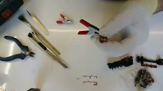 KaModel Kontakten an der N Minitrix BR 64 Einbau (K144)