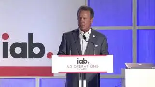 David Moore, Xaxis on IAB Technology Lab Mission at 2015 IAB Ad Operations Summit