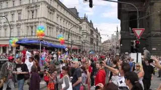 30 Postcards: Prague's First Pride Parade