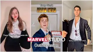 Outfits Inspired By Marvel Studios | challenge compilation tiktok, new viral tiktok challenge