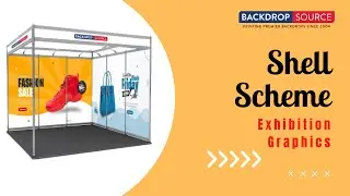 Shell Scheme Exhibition Graphics | Backdropsource