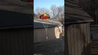Parachute Testing New Design for my Cluster Rocket