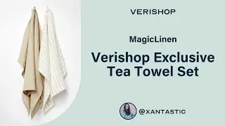 MagicLinen Verishop Exclusive Tea Towel Set Review