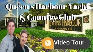 Queens Harbour Golf and Country Club Video Tour including Marina