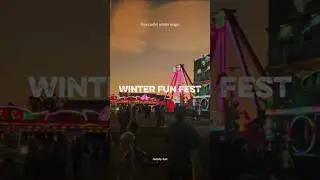 Winter Fun Fest Newcastle Australia #Winterfunfest #wintercarnival #Australia #newcastle #nightout