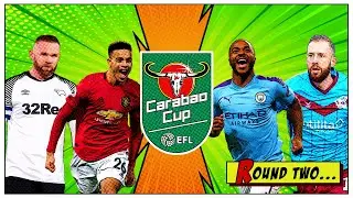 Every Goal from Round 2 | FIFA 20 Carabao Cup Goal Rush