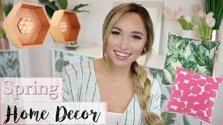 SPRING HOME DECOR | D.I.Y. PROJECT, IDEAS, & HAUL
